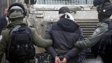 الاحتلال يعتقل 8 فلسطينيين في الخليل
