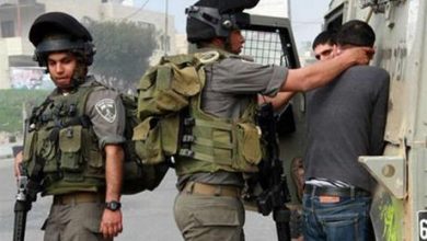 الاحتلال يعتقل سبعة فلسطينيين من الخليل