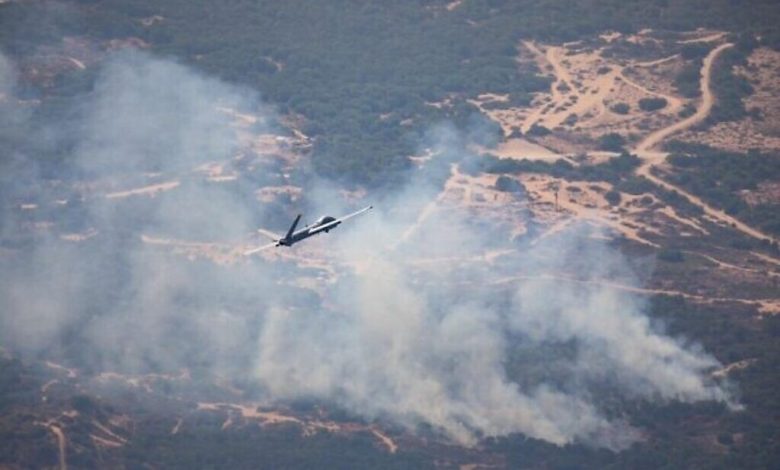 الجيش الإسرائيلي يستعد لاستخدام طائرات مسيرة مسلحة في عملياته بالضفة الغربية