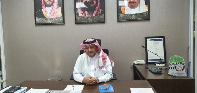 الحقباني مديراً لإبتدائية الأمير محمد بن فهد بالهفوف