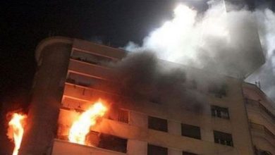 السيطرة على حريق شقة سكنية بمصر القديمة بلا إصابات