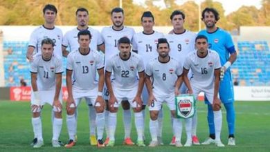 العراق ثالثا في بطولة الاردن لكرة القدم