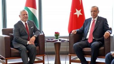 الملك يلتقي الرئيس التركي ويؤكد أهمية زيادة مستوى التبادل التجاري