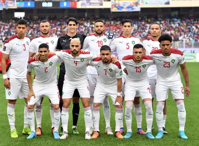 المنتخب المغربي يخوض ودية ثالثة بعد مبارتي الشيلي والباراغواي استعدادا لمونديال قطر