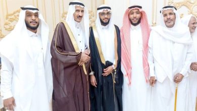 «الهاشمي» يزفون صالح إلى القفص الذهبي - أخبار السعودية