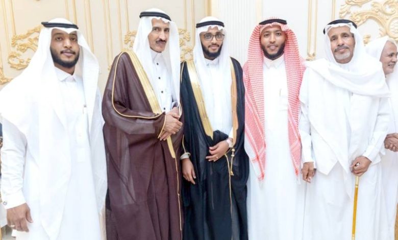 «الهاشمي» يزفون صالح إلى القفص الذهبي - أخبار السعودية