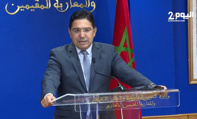 بوريطة: موقف المغرب لم يتغير من استقبال رئيس تونس”الجسيم وغير المقبول” لزعيم الميليشيا الانفصالية