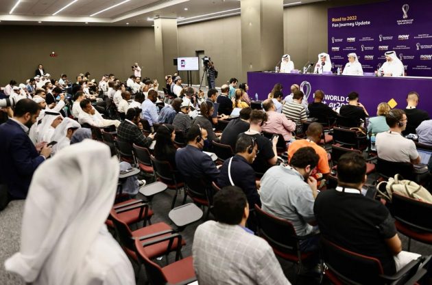 بيع أكثر من 2.45 مليون تذكرة لحضور مباريات كأس العالم قطر 2022
