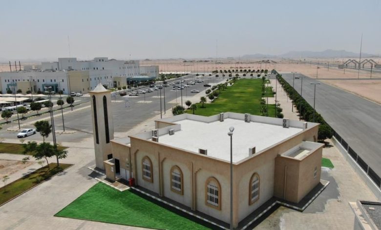 تحت رعاية أمير منطقة عسير:افتتاح مسجد مستشفى الولادة والأطفال ببيشة