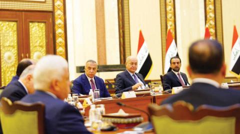 توافق عراقي على انتخابات مبكرة