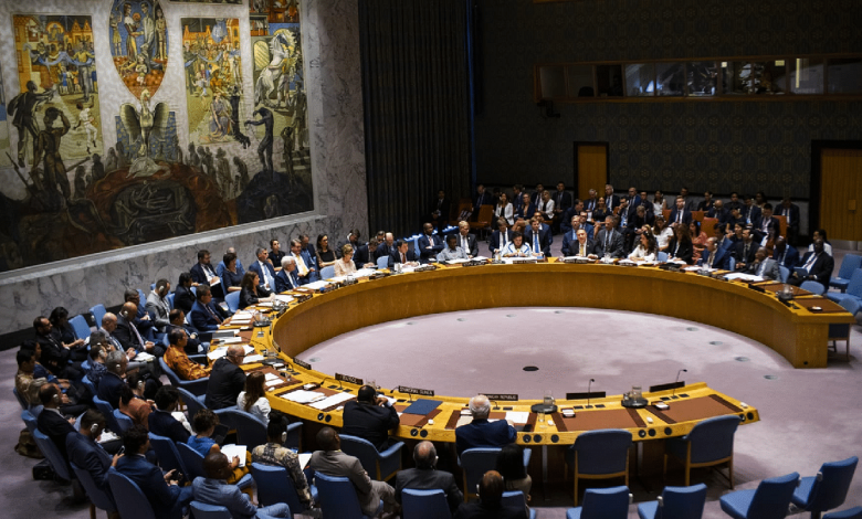 روسيا تطالب مجلس الأمن بعقد جلسة لمناقشة تداعيات أزمة أنابيب الغاز