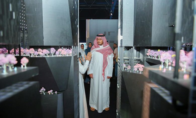 سمو نائب أمير المنطقة الشرقية يفتتح معرض نيوم لتصاميم مدينة المستقبل “ذا لاين”