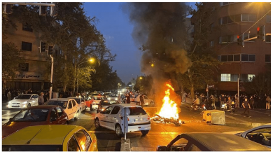 شوارع عاصمة كردستان إيران في قبضة المتظاهرين