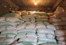 ضبط 15 طن أرز شعير من دون مستندات