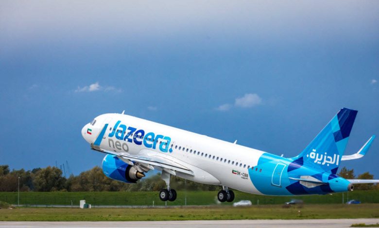 طيران الجزيرة تعلن إضافة خط جديد إلى أوزبكستان