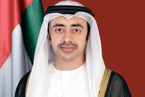 عبدالله بن زايد يترأس وفد الإمارات في الدورة الـ 77 للجمعية العامة للأمم المتحدة في نيويورك