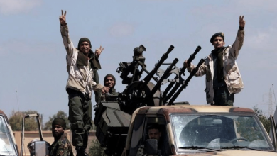 قتيلان و5 جرحى في اشتباكات مسلحة بمدينة الزاوية الليبية