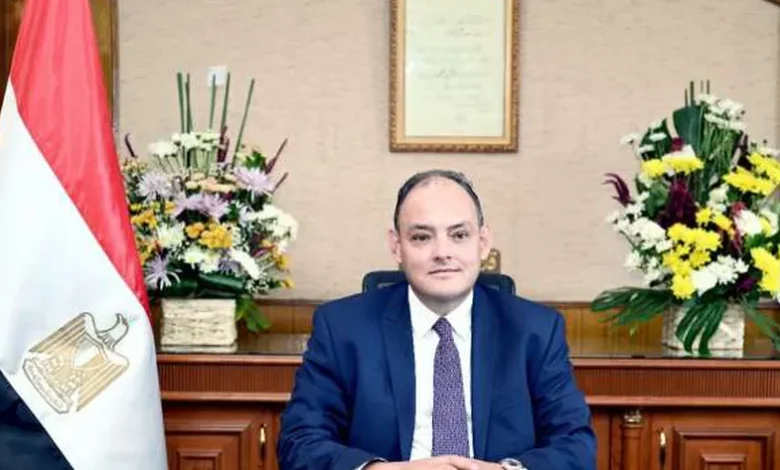 أحمد سمير - وزير التجارة والصناعة