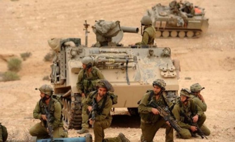 قناة عبرية : بدء مناورات عسكرية إسرائيلية في غلاف غزة