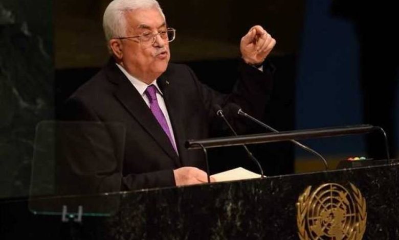 قناة عبرية تكشف عن الخيارات التي قد يعلنها أبو مازن في خطابه بالأمم المتحدة