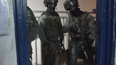 قوات القمع تعزل ممثل أسرى الجهاد في ريمون بعد اقتحام غرفته