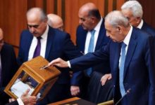 لبنان: «الورقة البيضاء» فازت في جلسة انتخاب الرئيس