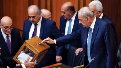لبنان: «الورقة البيضاء» فازت في جلسة انتخاب الرئيس