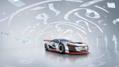 متحف المستقبل يعرض سيارة "e-tron فيجن غران توريزمو" من "أودي"