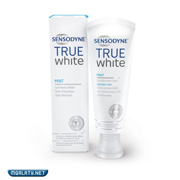 معجون Sensodyne True White Sensitive Whitening Toothpaste