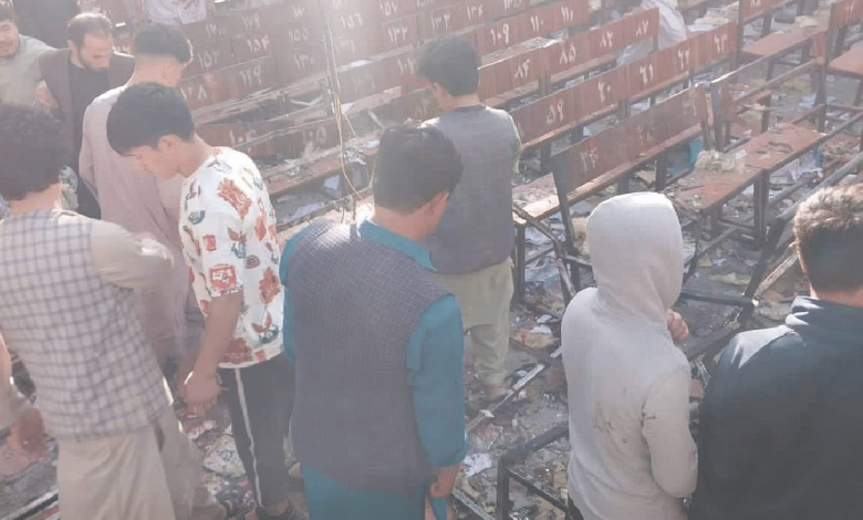 مقتل 19 شخصًا وإصابة 29 آخرين في انفجار غربي العاصمة كابول