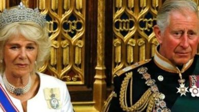 الملك تشارلز والملكة كاميلا- الصورة من حساب Europe Royals على إنستغرام