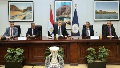 وزير السياحة المصري يترأس اجتماع مجلس إدارة المجلس الأعلى للآثار