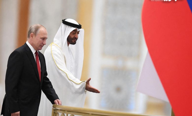 رئيس دولة الإمارات يتوجه لروسيا غداً للقاء بوتين