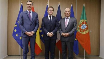 اتفاق ثلاثي بين إسبانيا وفرنسا والبرتغال على إنشاء ممر الطاقة الخضراء