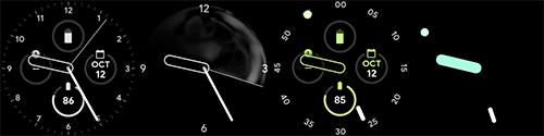 وجوه ساعة جوجل بيكسل وتش متاحة للتثبيت على ساعات Wear OS 3!