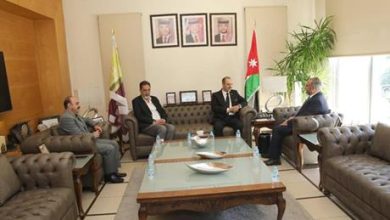 أمين عمان يلتقي رئيس رابطة الكتاب الأردنيين