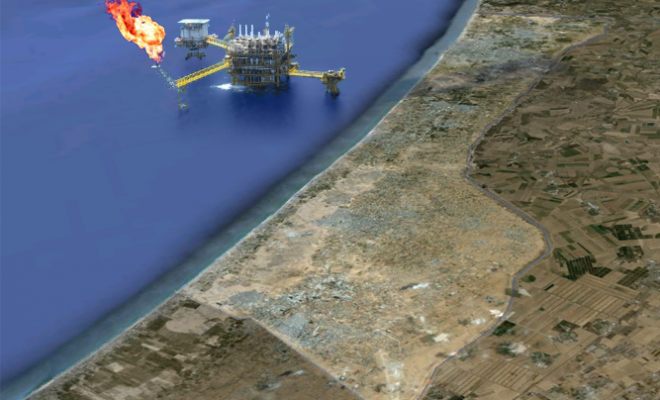 اسرائيل تسمح للسلطة باستخراج الغاز من حقل غزة