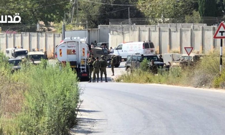 الاحتلال يعلن مقتل جندي أصيب في عملية إطلاق نار غربي نابلس