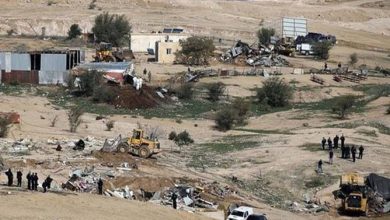 الاحتلال يهدم قرية العراقيب في النقب المحتل للمرة 207 على التوالي