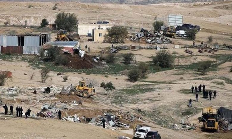 الاحتلال يهدم قرية العراقيب في النقب المحتل للمرة 207 على التوالي