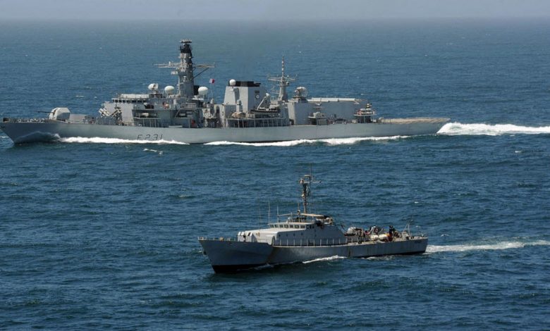 البحرية البريطانية تتحرك في بحر الشمال بعد تفجيرات قرب نورد ستريم