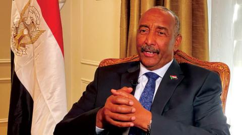 البرهان: تسوية وشيكة لحل الأزمة السودانية