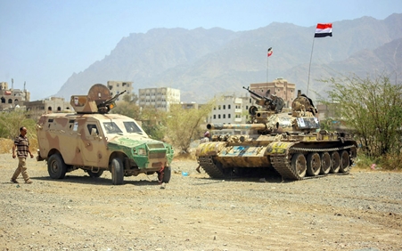 الجيش اليمني يكسر هجوماً حوثياً غربي صعدة