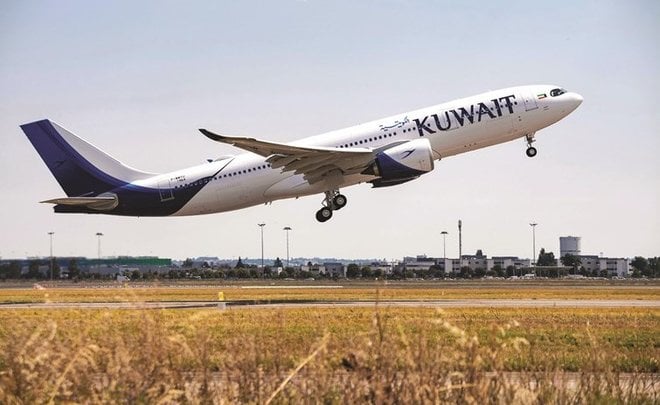 الخطوط الجوية الكويتية تتسلم سابع طائرات إيرباص A320neo