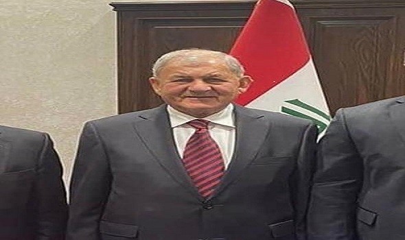 الرئيس العراقي الجديد يأمل تشكيل حكومة جديدة بسرعة وتلبي طموحات
