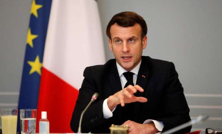 الرئيس الفرنسي يؤكد دعم لبنان في التوصل إلى اتفاق مع البنك الدولي
