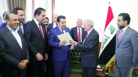 العراق... رشيد رئيساً والسوداني لتشكيل الحكومة