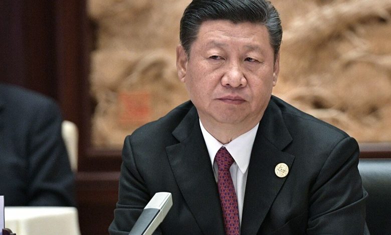 انتخاب شي جين بينج أمينا عاما للحزب الشيوعي الصيني لولاية ثالثة
