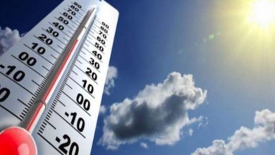 انخفاض جديد في درجات الحرارة والعظمى 28 درجة بالفيوم