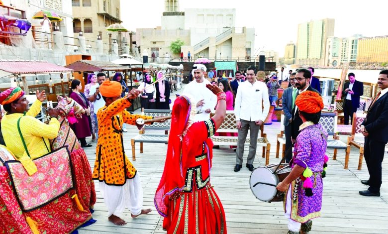 انطلاق فعاليات مهرجان ديوالي في دبي حتى 28 الجاري